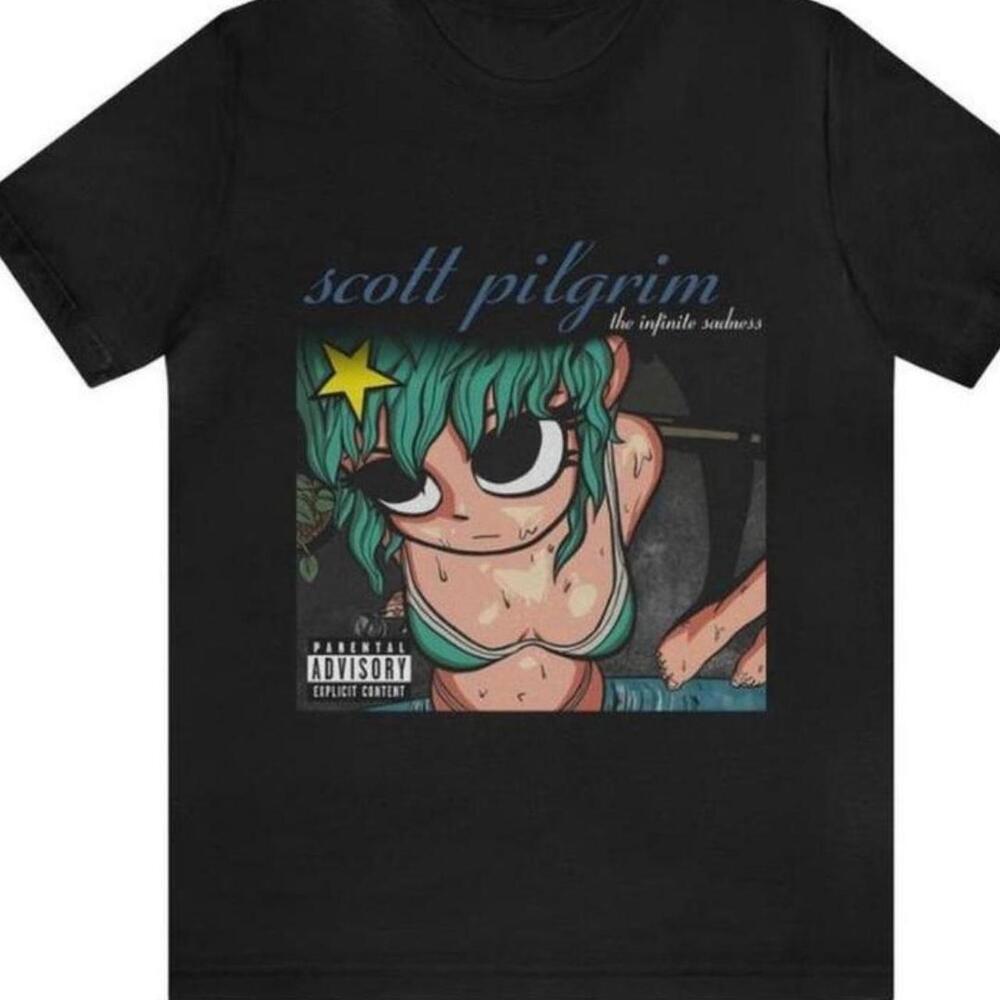 Scott Pilgrim The Infinite Sadness T-Shirt